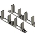 Giá đỡ rack 19 inch cho Beelink EQ14 - Thumbnail 1