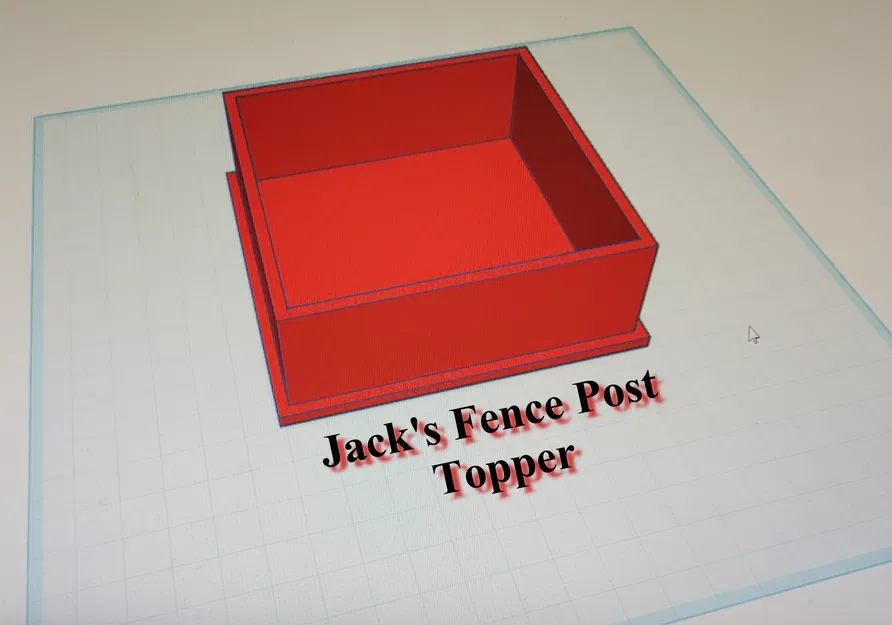 Nắp Chụp Trụ Hàng Rào Của Jack - Image 1