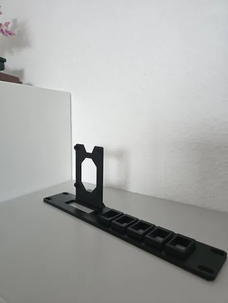 Giá Đỡ Rack 10 Inch Cho 1 Raspberry Pi & 5 Keystone - Image 2