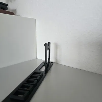 Giá Đỡ Rack 10 Inch Cho 1 Raspberry Pi & 5 Keystone