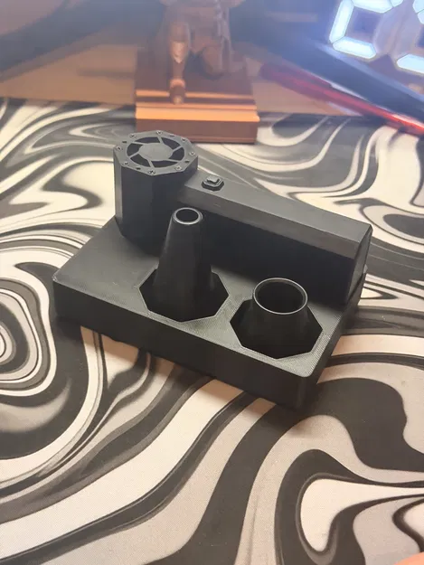 Hộp Đựng Bình Xịt Hơi Khí Nén Gridfinity - Image 1