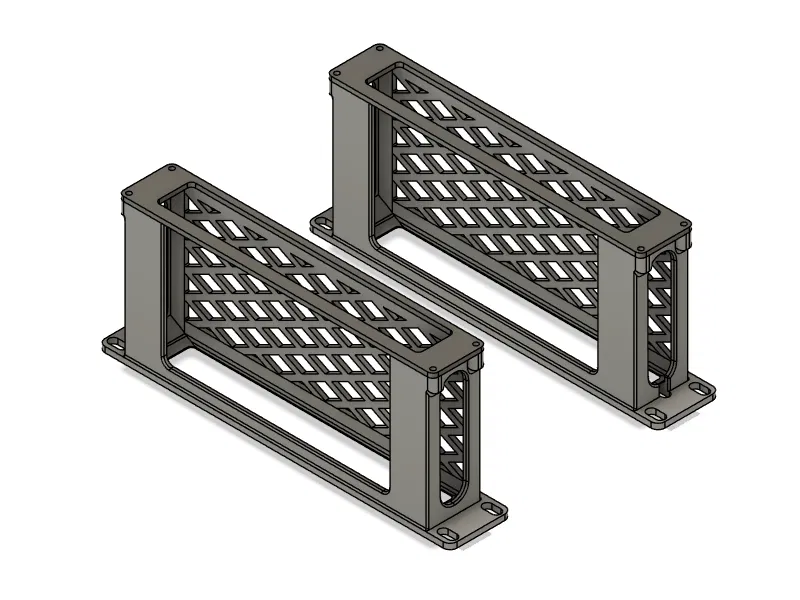 Giá đỡ rack 10 inch cho Unifi flex 2.5g 8 poe - Image 1