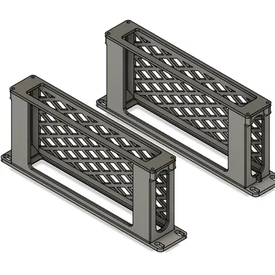 Giá đỡ rack 10 inch cho Unifi flex 2.5g 8 poe