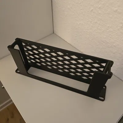 Giá đỡ rack 10 inch cho Unifi flex 2.5g 8 poe