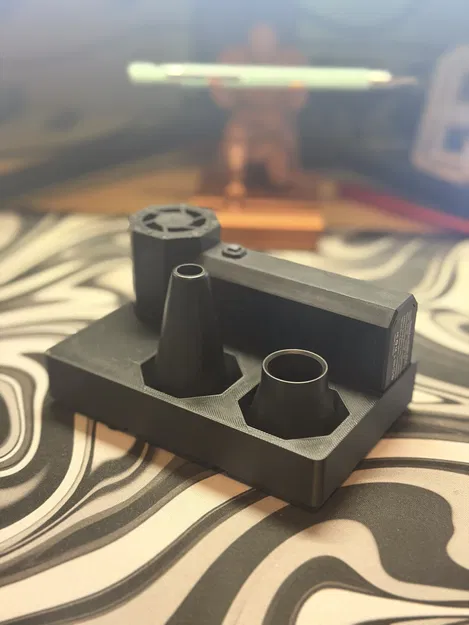 Hộp Đựng Bình Xịt Hơi Khí Nén Gridfinity - Image 2