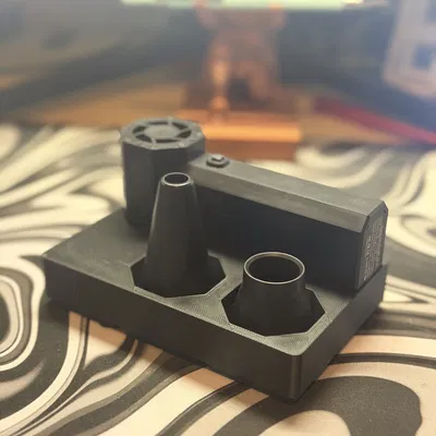 Hộp Đựng Bình Xịt Hơi Khí Nén Gridfinity