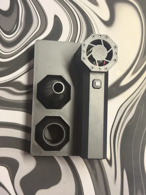 Hộp Đựng Bình Xịt Hơi Khí Nén Gridfinity - Image 3