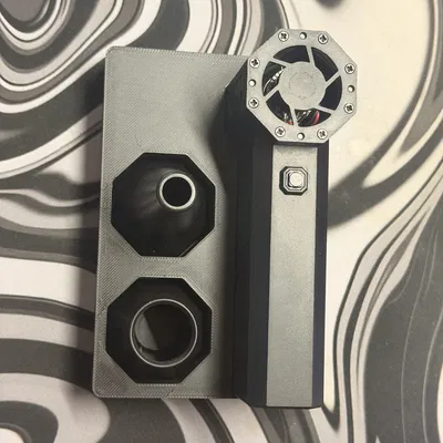 Hộp Đựng Bình Xịt Hơi Khí Nén Gridfinity