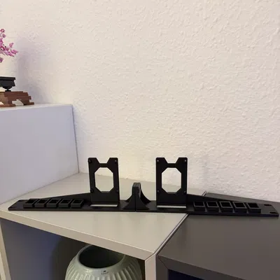 Giá đỡ rack 19 inch cho 2 Raspberry Pi + 10 keystone