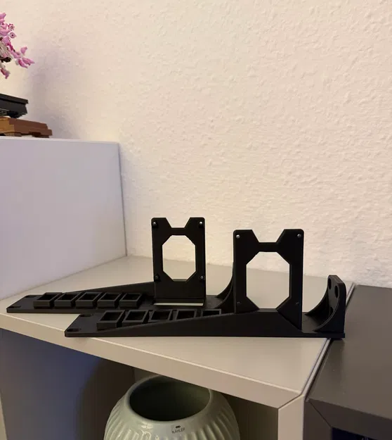 Giá đỡ rack 19 inch cho 2 Raspberry Pi + 10 keystone - Image 3