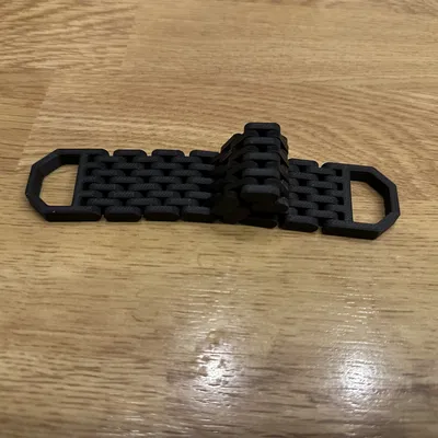 Móc Khóa Dệt Siêu Chắc