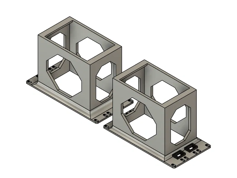 Khung Gắn Rack 10 inch cho WD My Cloud Ex2 (3U) - Image 1