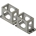 Khung Gắn Rack 10 inch cho WD My Cloud Ex2 (3U) - Thumbnail 1