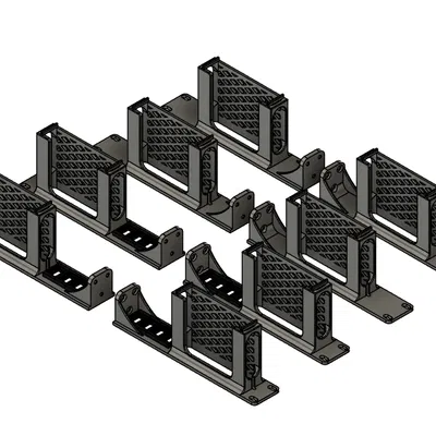 Giá Đỡ Rack 19 inch Cho Unifi USW-Flex-Mini 2.5G 5