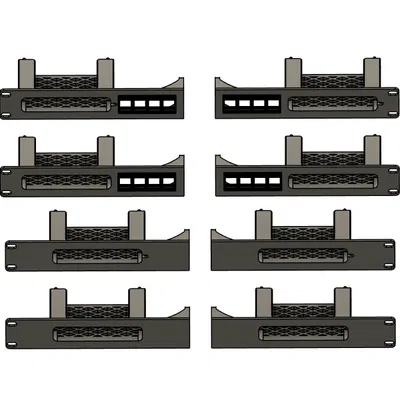 Giá Đỡ Rack 19 inch Cho Unifi USW-Flex-Mini 2.5G 5