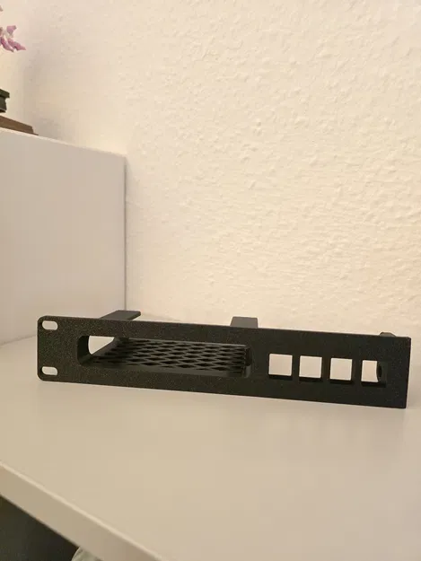 Giá Đỡ Rack 19 inch Cho Unifi USW-Flex-Mini 2.5G 5 - Image 4