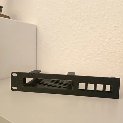 Giá Đỡ Rack 19 inch Cho Unifi USW-Flex-Mini 2.5G 5