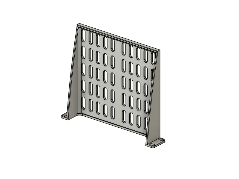Kệ 10 inch cho Rack - Image 1