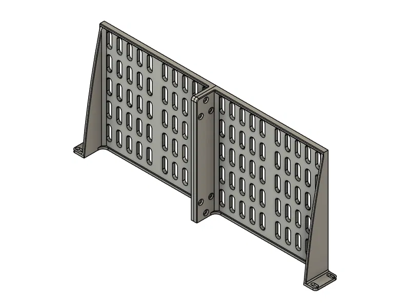 Kệ 19 inch cho Rack - Image 1