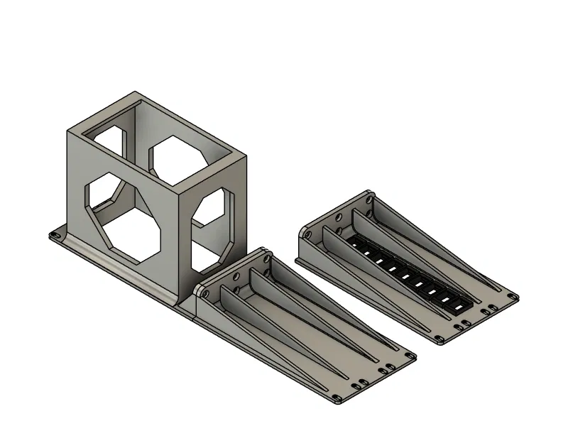 Giá đỡ tủ rack 19 inch cho WD my cloud Ex2 - Image 1