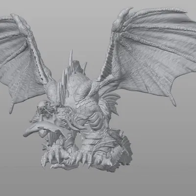 Tượng Rồng Ăn Cá