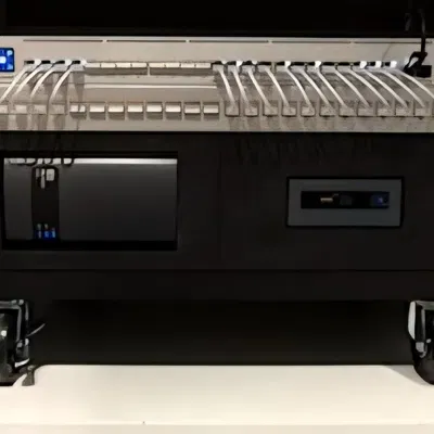 Giá đỡ tủ rack 19 inch cho WD my cloud Ex2