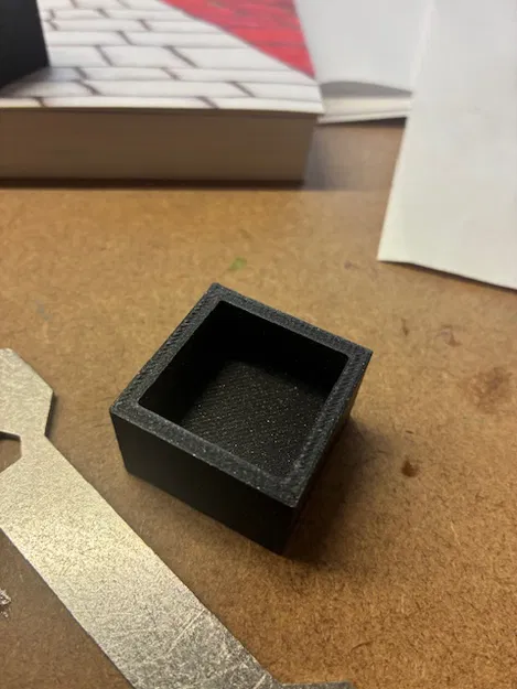 Hộp nhỏ 30x30 có thành để thử nghiệm - Image 2