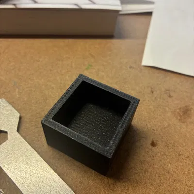 Hộp nhỏ 30x30 có thành để thử nghiệm