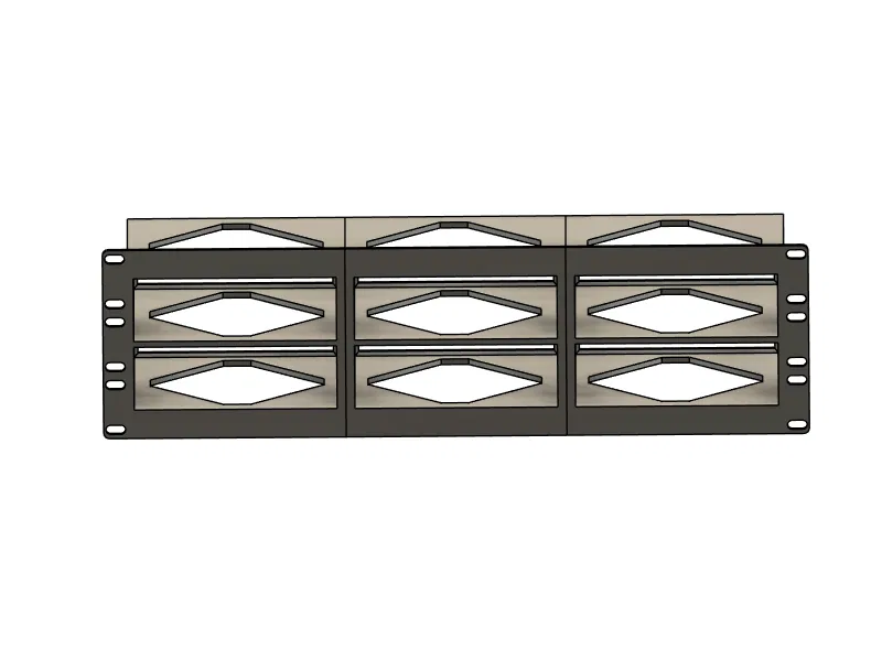 Giá đỡ Rack 19 inch cho Sonos Port x6 - Image 2