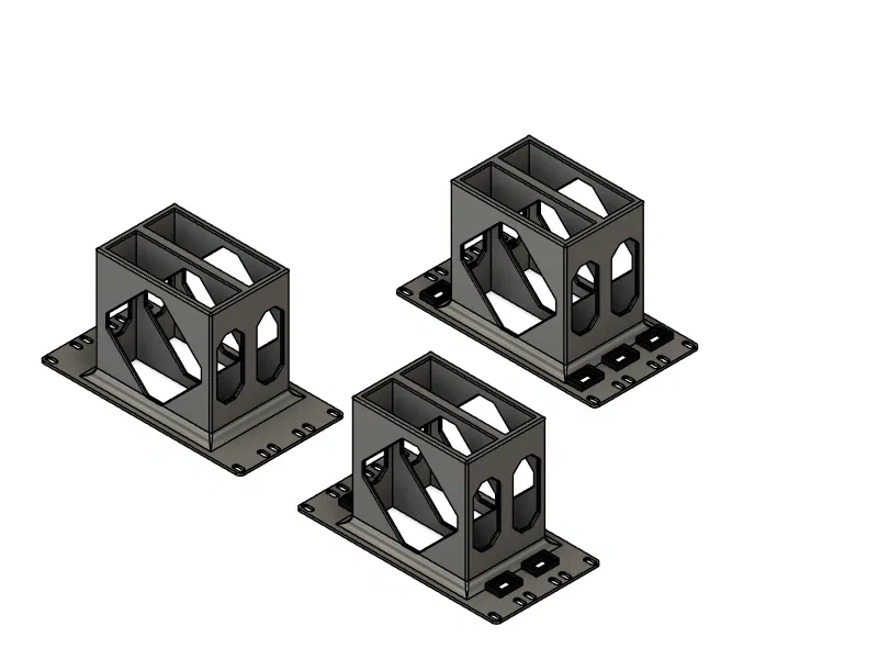 Giá đỡ 10 inch cho 2 cổng Sonos - Image 1