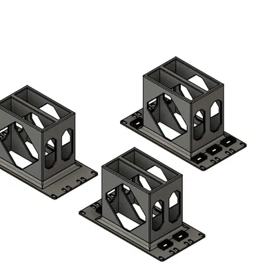 Giá đỡ 10 inch cho 2 cổng Sonos