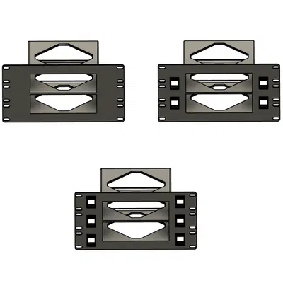 Giá đỡ 10 inch cho 2 cổng Sonos