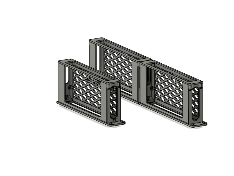Giá Đỡ Rack 19-inch Cho Unifi Flex 2.5g 8 Poe - Image 1