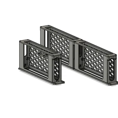 Giá Đỡ Rack 19-inch Cho Unifi Flex 2.5g 8 Poe