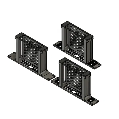 Giá Đỡ Rack 10-Inch Cho Unifi UCG-Ultra UCG-Max