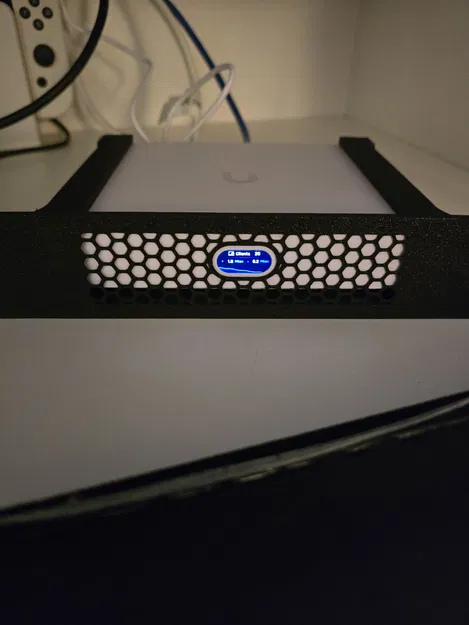 Giá Đỡ Rack 10-Inch Cho Unifi UCG-Ultra UCG-Max - Image 2