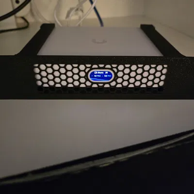 Giá Đỡ Rack 10-Inch Cho Unifi UCG-Ultra UCG-Max