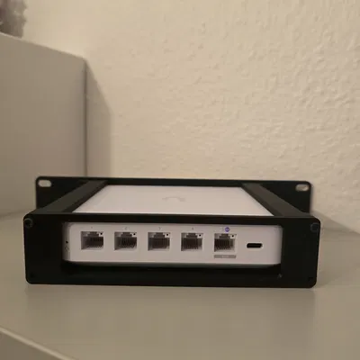 Giá Đỡ Rack 10-Inch Cho Unifi UCG-Ultra UCG-Max