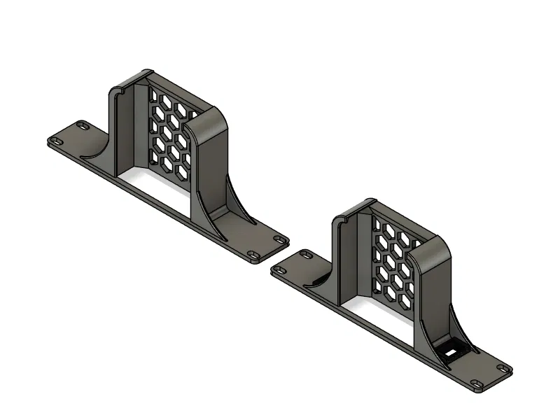 Giá đỡ rack 10 inch cho UniFi UXG-Lite - Image 1