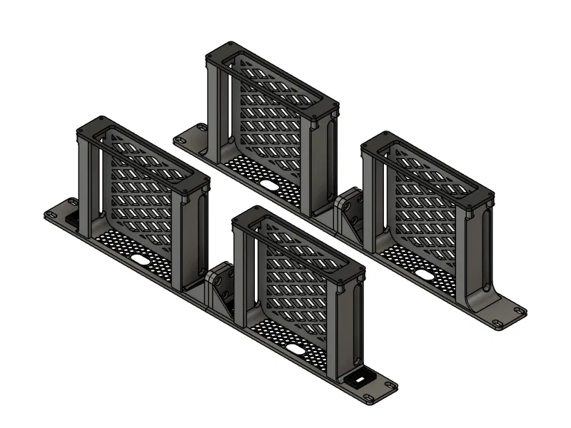 Giá đỡ rack 19-Inch cho Unifi UCG-Ultra UCG-Max - Image 1