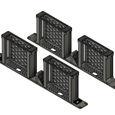 Giá đỡ rack 19-Inch cho Unifi UCG-Ultra UCG-Max
