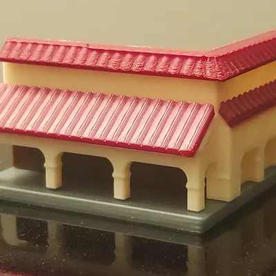 Nhà Hàng Tí Hon Ngẫu Nhiên