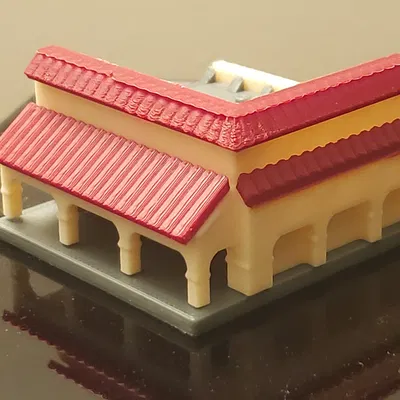 Nhà Hàng Tí Hon Ngẫu Nhiên