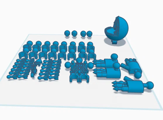 Robot Bị Héo Úa - Image 1