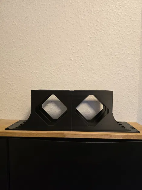 Giá đỡ Rack 19 inch cho 4 loa Sonos port - Image 2