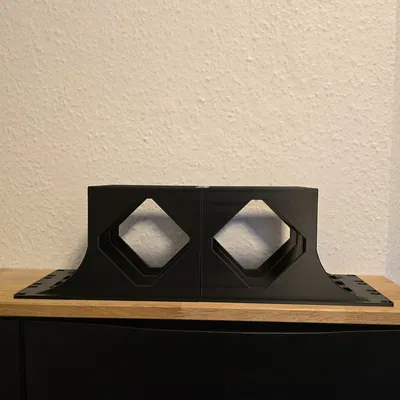 Giá đỡ Rack 19 inch cho 4 loa Sonos port