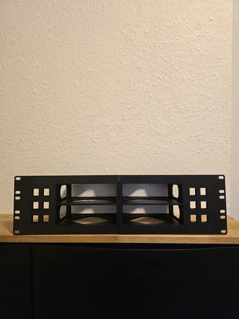 Giá đỡ Rack 19 inch cho 4 loa Sonos port - Image 3
