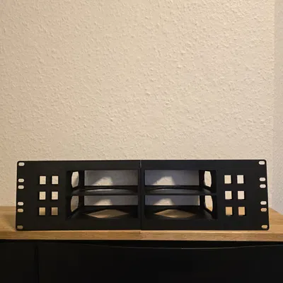 Giá đỡ Rack 19 inch cho 4 loa Sonos port