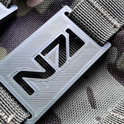 Thẻ Molle (Nhỏ) - Mass Effect N7