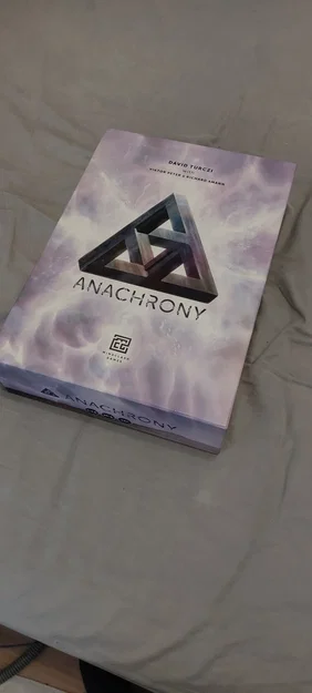 Anachrony - Khay đựng hộp gốc kèm tượng nhỏ và bản mở rộng Fractures of Time - Image 1